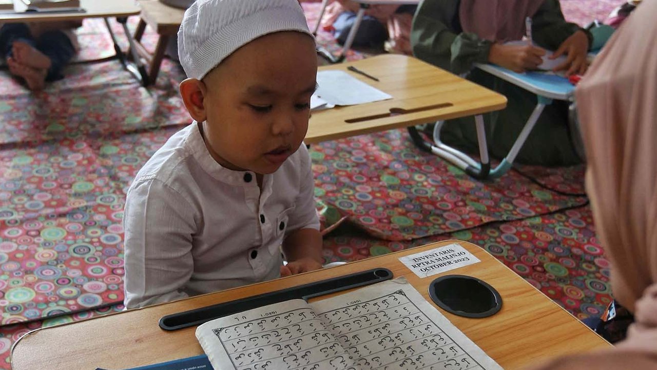 Sekaligus meningkatkan ibadah di bulan Ramadan. (Liputan6.com/Angga Yuniar)