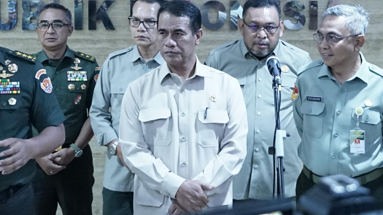 Mentan Amran Sulaiman