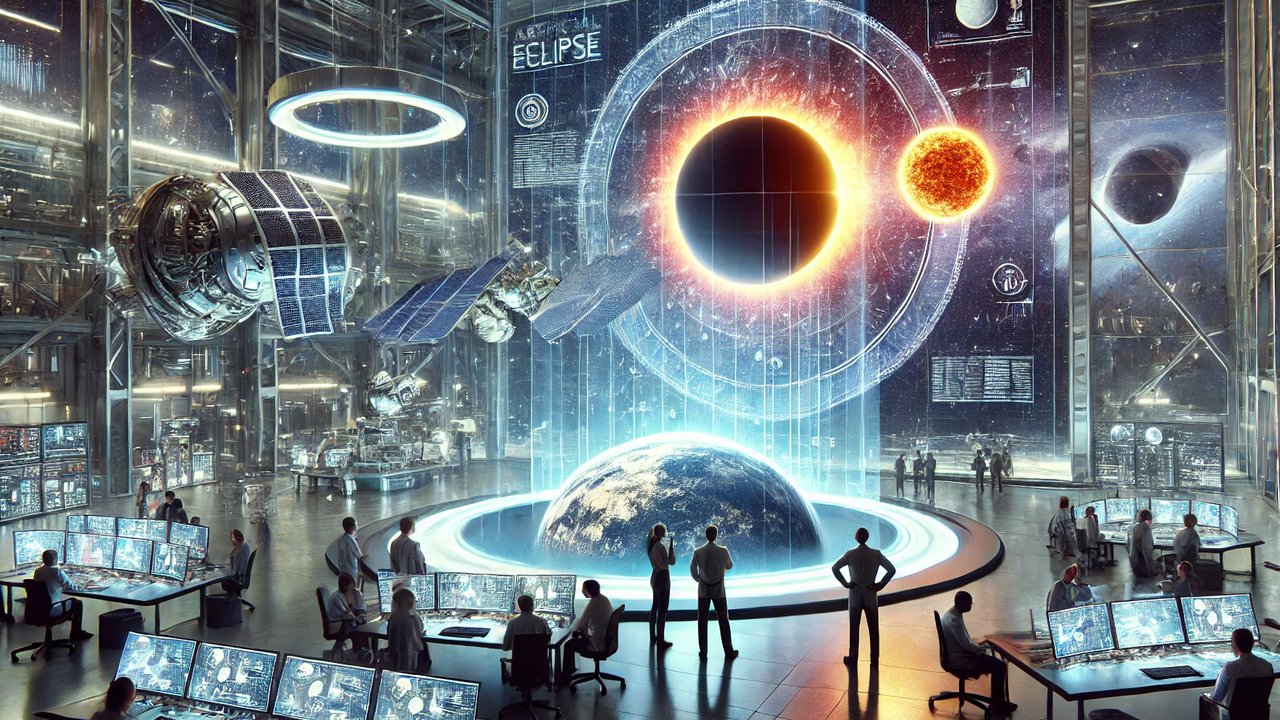 Sekelompok Orang ini Berencana Mau Bikin Gerhana Matahari Buatan