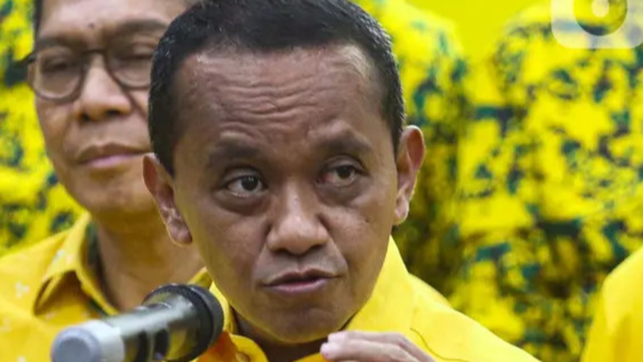 Bahlil Lahadalia terpilih sebagai Ketua Umum Partai Golkar secara aklamasi menggantikan Airlangga Hartarto. (Liputan6.com/Angga Yuniar)