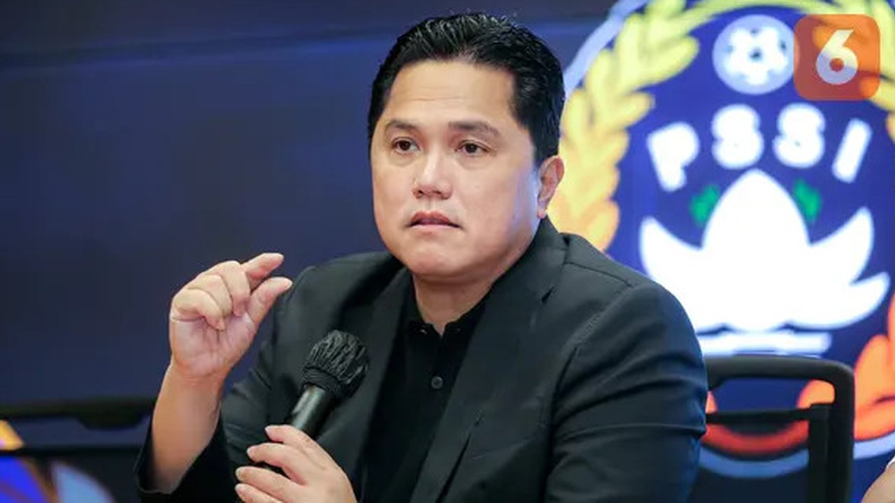 Blak-blakan Erick Thohir Ungkap Hubungannya dengan Shin Tae-Yong Pasca Dipecat