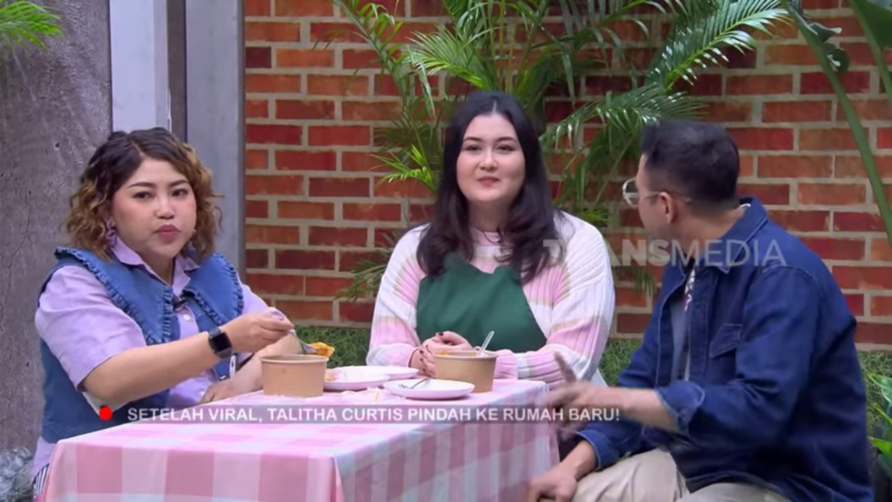 Semenjak Viral Dagangan Talitha Curtis Omzetnya Naik 50 Persen, Raffi dan Mpok Alpa Sorak 'Hore'