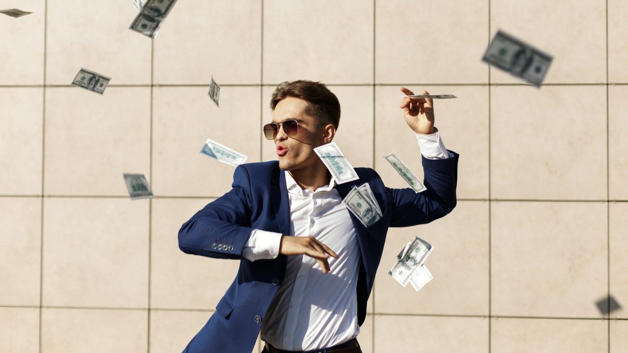 Ilustrasi Orang Kaya