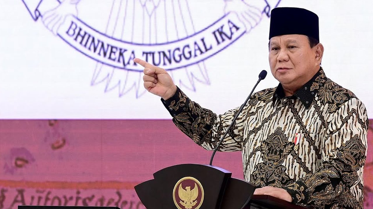 Presiden Prabowo Subianto