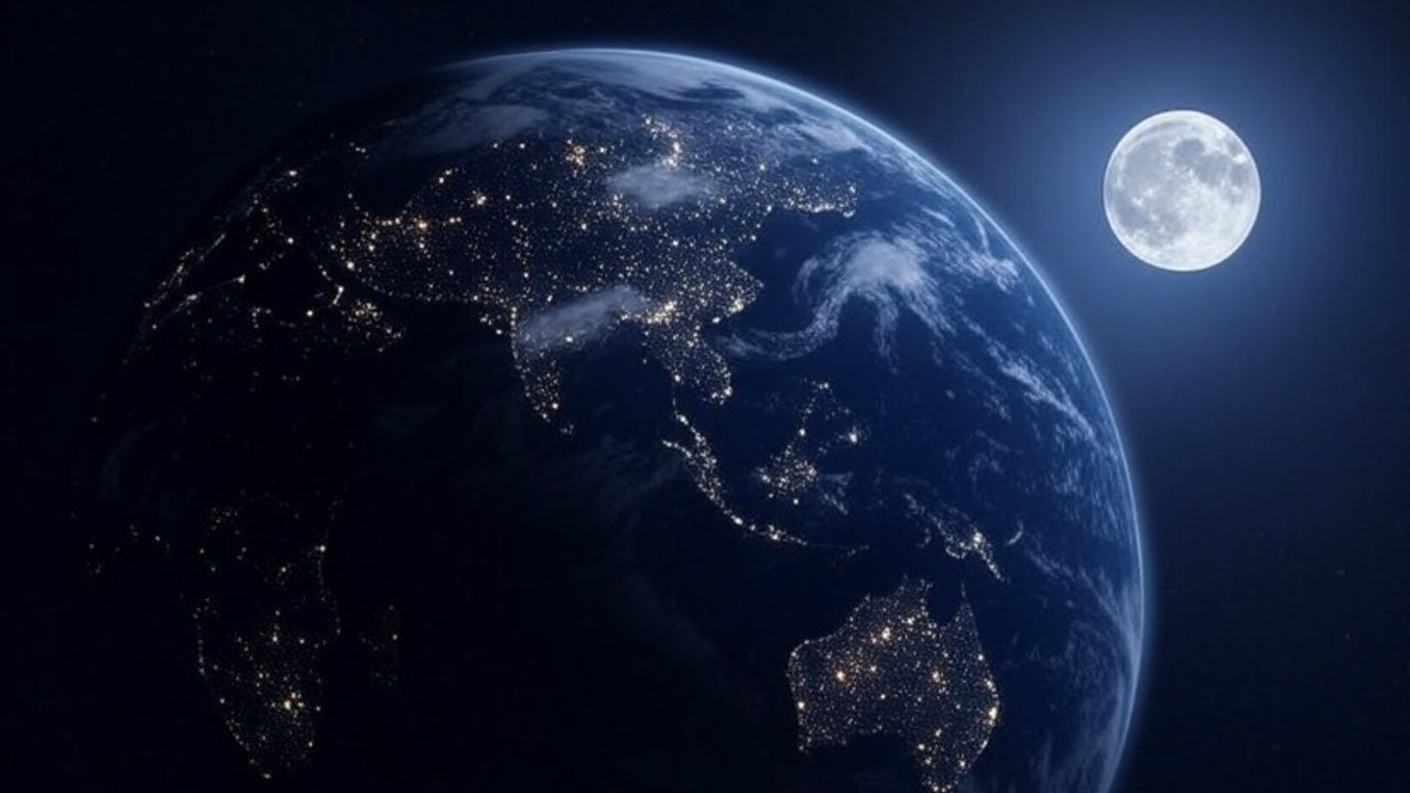 Ini Penyebab Waktu di Bulan Lebih Cepat Dibandingkan di Bumi