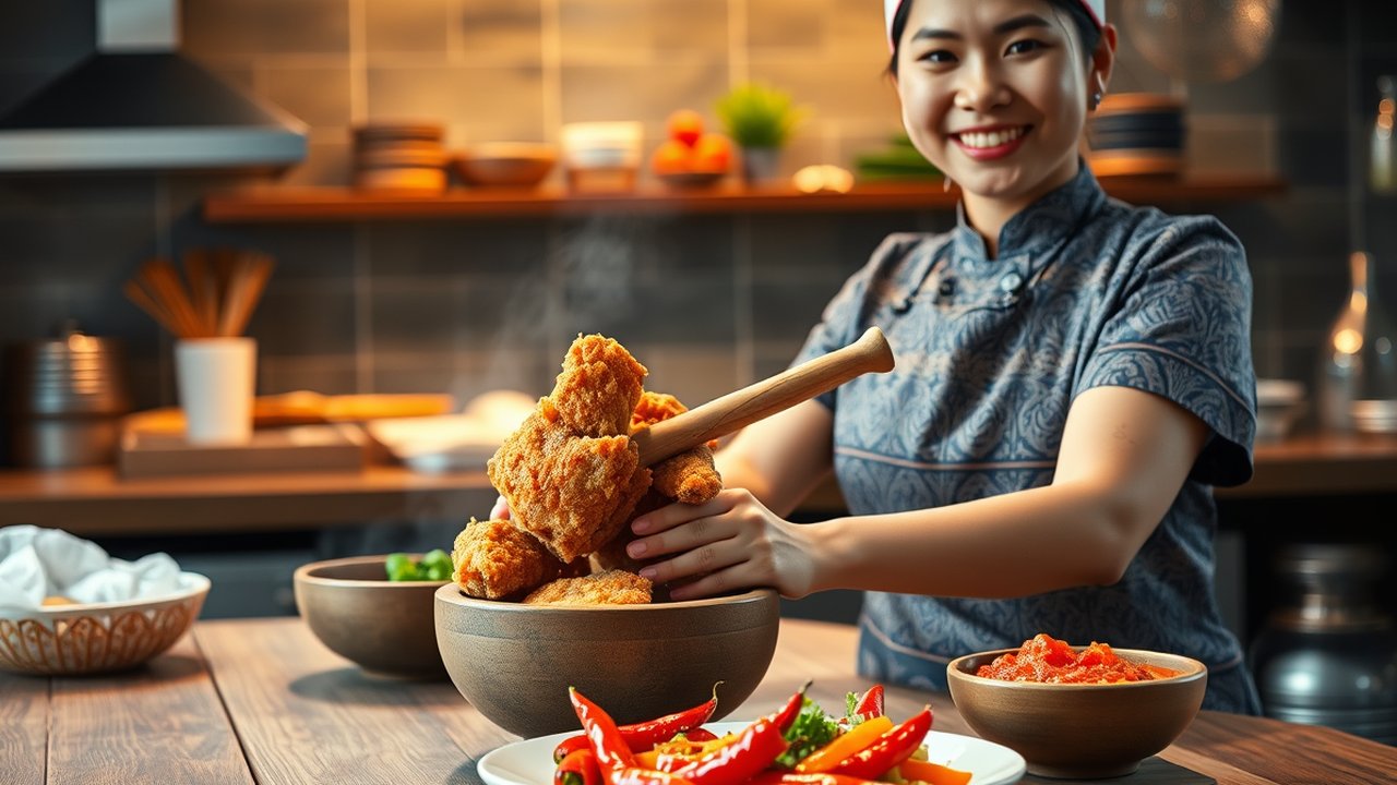 Ayam Geprek