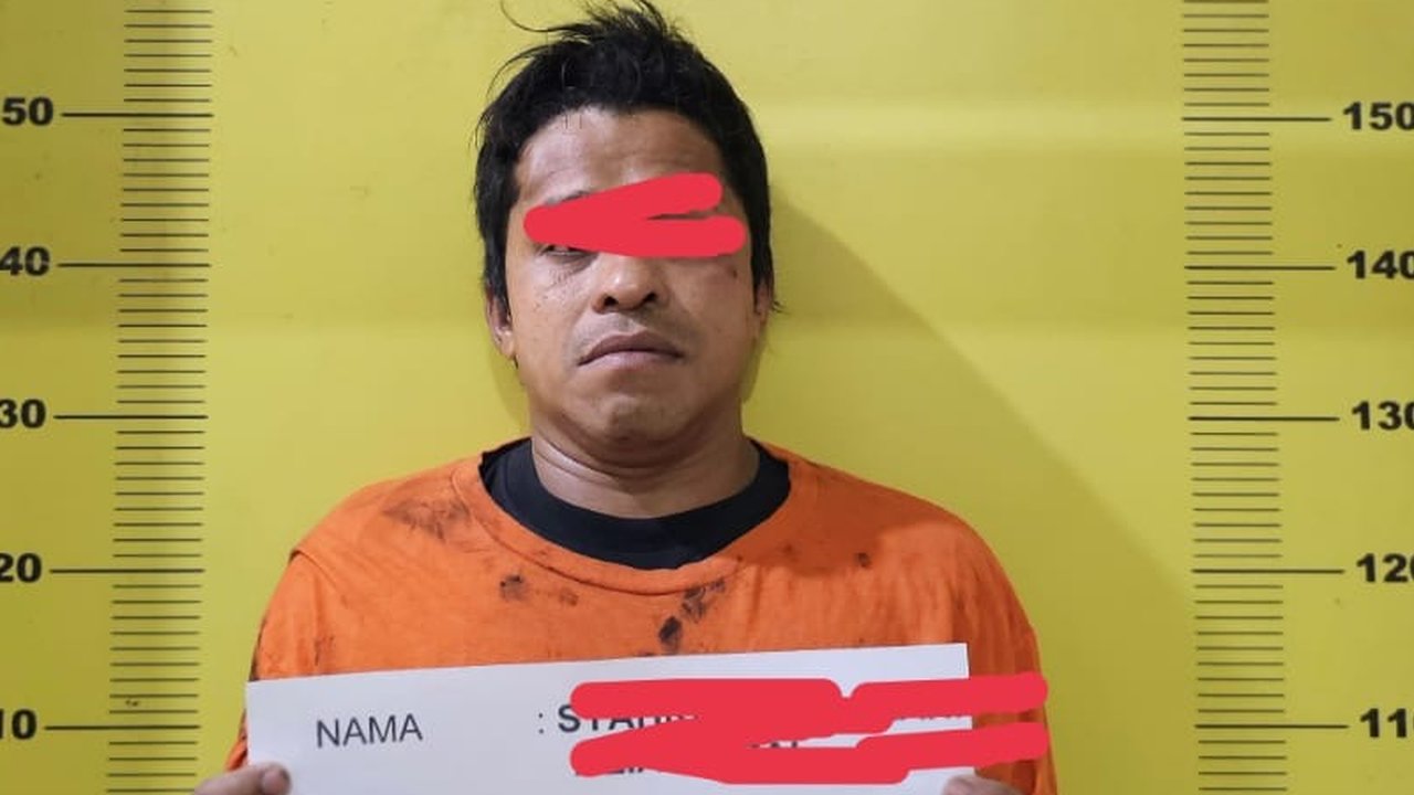 Pelaku Penikaman Polisi di Labuanbatu