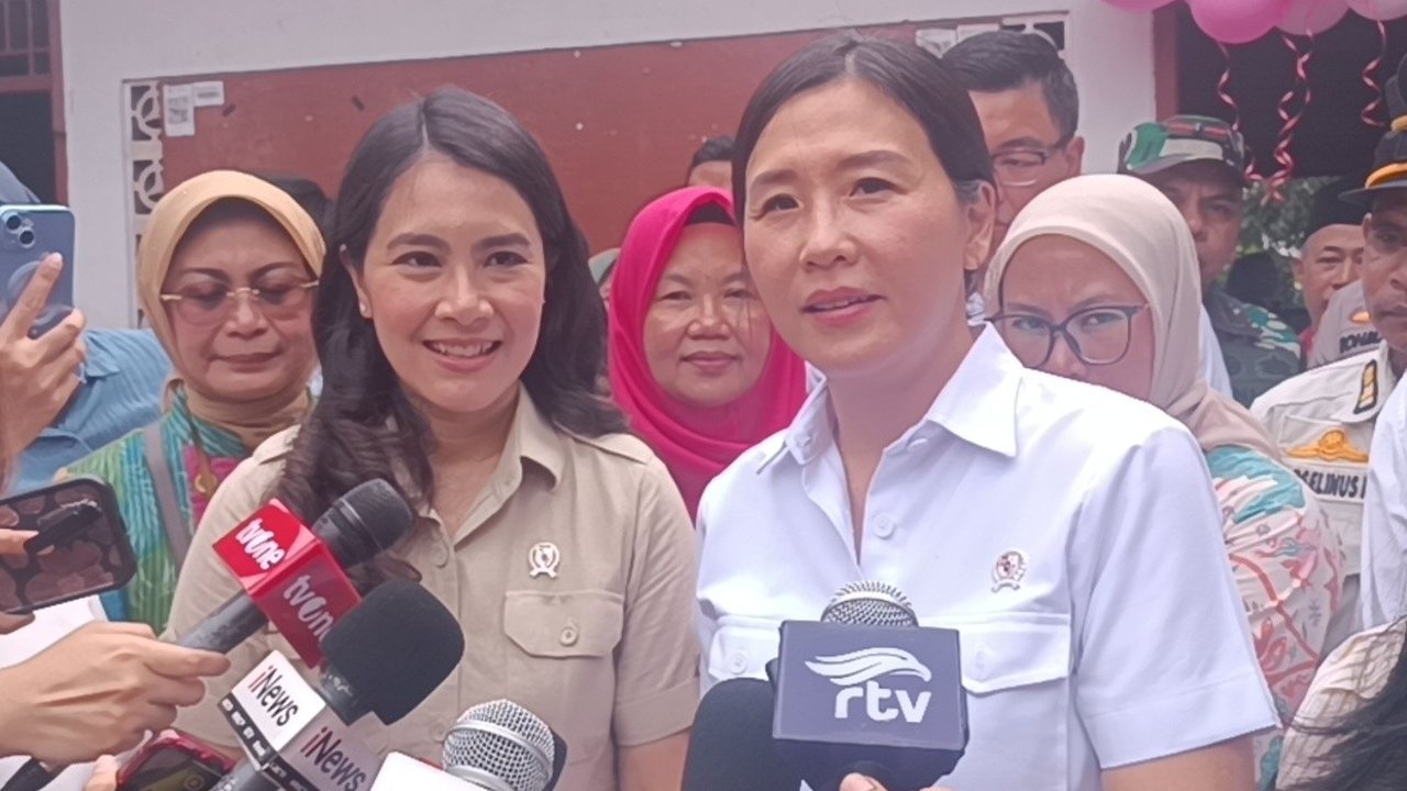 Veronica Tan dan Isyana Bagus Oka
