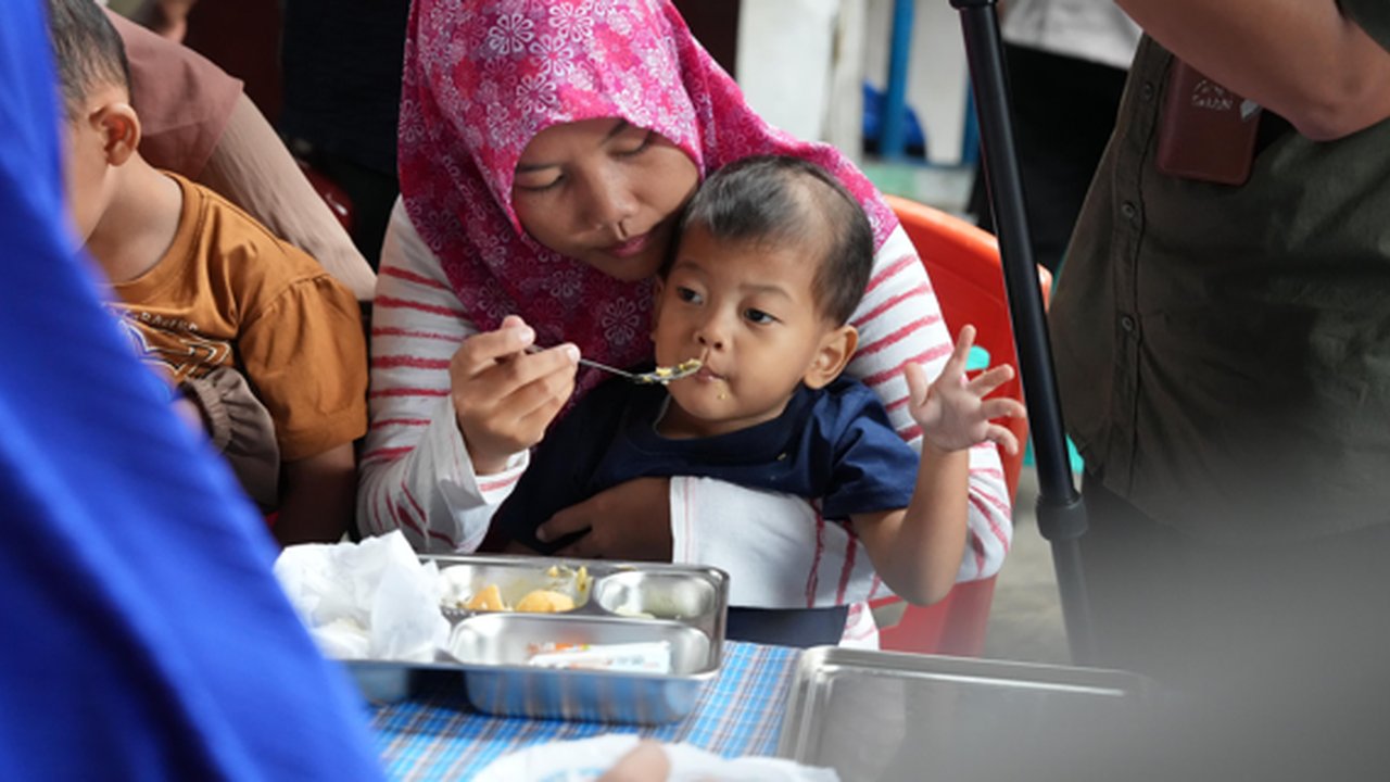 Program MBG penuhi kebutuhan gizi anak sejak masa Golden Age.