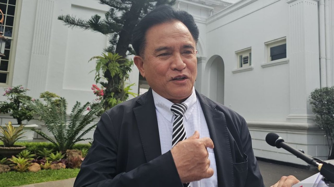 Menteri Koordinator Bidang Hukum, HAM, Imigrasi, dan Pemasyarakatan (Menko Kumham Imipas) Yusril Ihza Mahendra menyebutkan rencana para kepala daerah ...