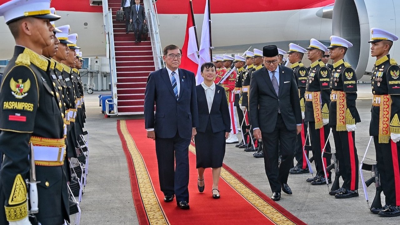 Perdana Menteri (PM) Jepang Shigeru Ishiba