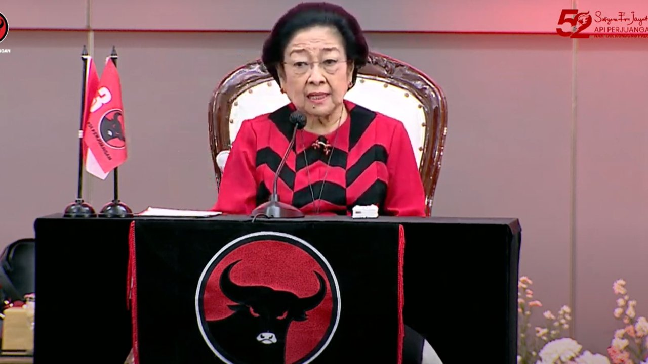 Ketua Umum PDIP Megawati Soekarnoputri melontarkan berbagai tuduhan kepada MK, KPK, dan sejumlah orang yang tidak dia sebut dengan nama. Apa saja klaim dan tudingan yang dia lontarkan?