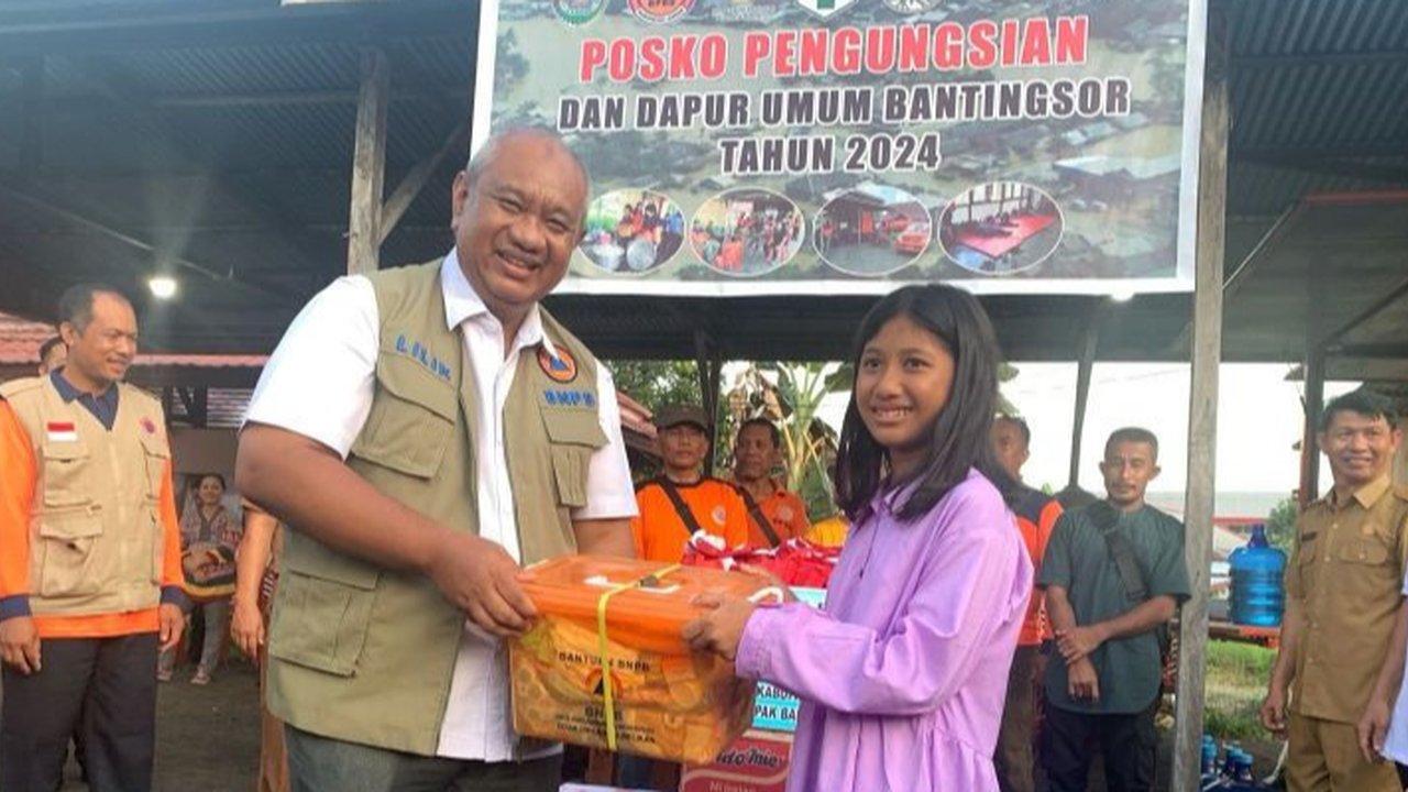 Shelter pengungsian penyintas bencana erupsi Gunung Lewotobi Laki-Laki, Flotim, NTT. (Foto: Liputan6.com/Ola Keda)