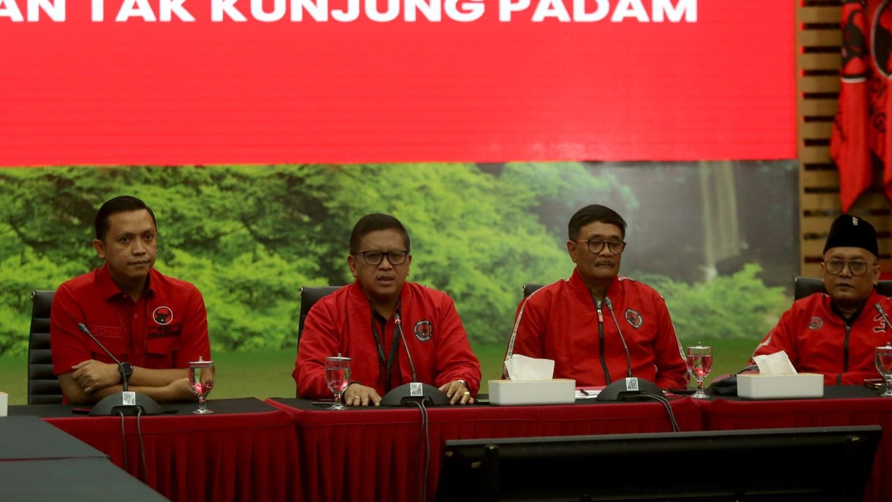 Pengadilan Negeri Jakarta Selatan (PN Jaksel) menggelar sidang permohonan praperadilan Sekretaris Jenderal DPP PDI Perjuangan (PDIP) Hasto Kristiyanto pada ...