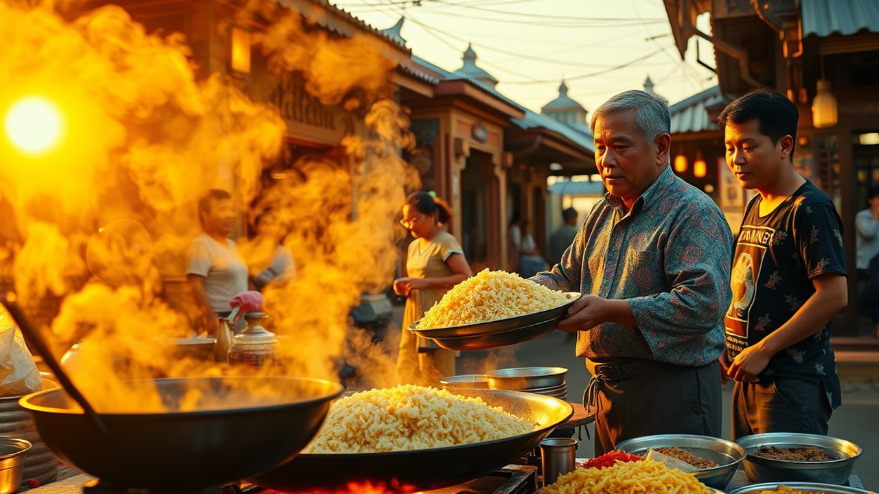 Cara Memasak Nasi Goreng