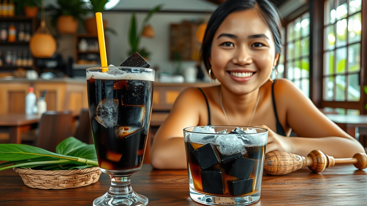 Cara Membuat Cincau