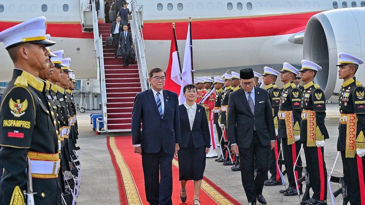 Perdana Menteri (PM) Jepang Shigeru Ishiba