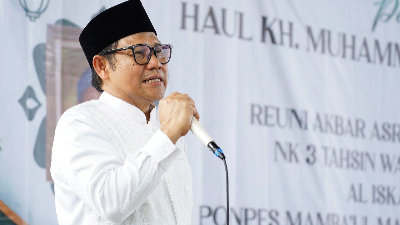 Cak Imin hadiri haul ayahanda K.H. Muhammad Iskandar ke-33