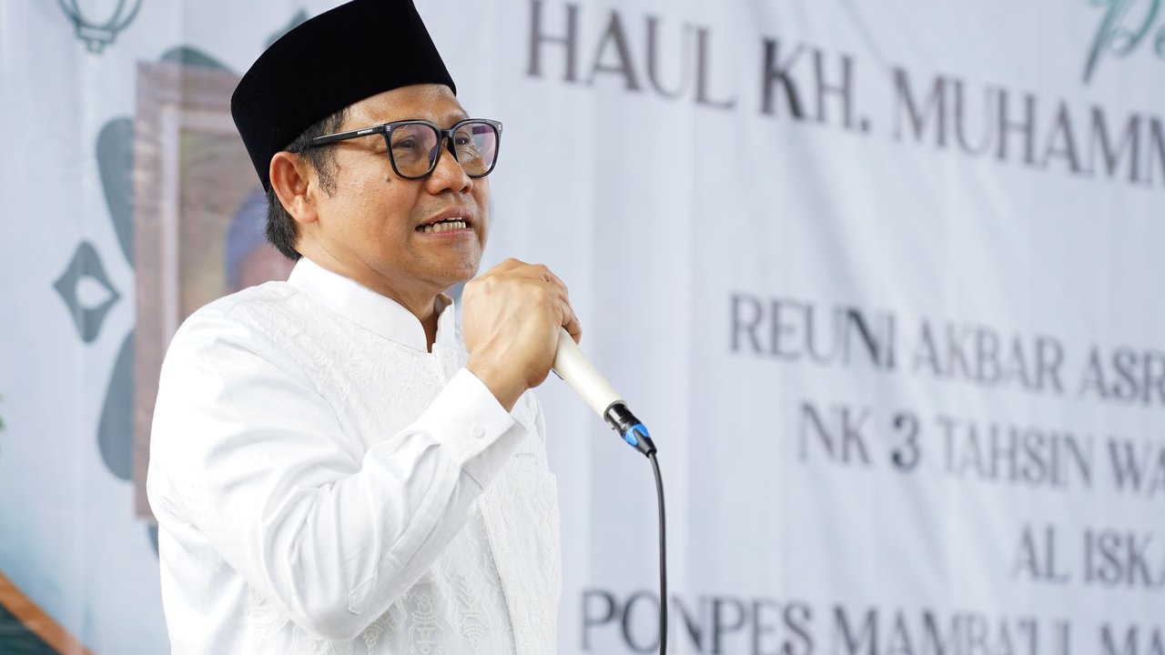 Cak Imin hadiri haul ayahanda K.H. Muhammad Iskandar ke-33