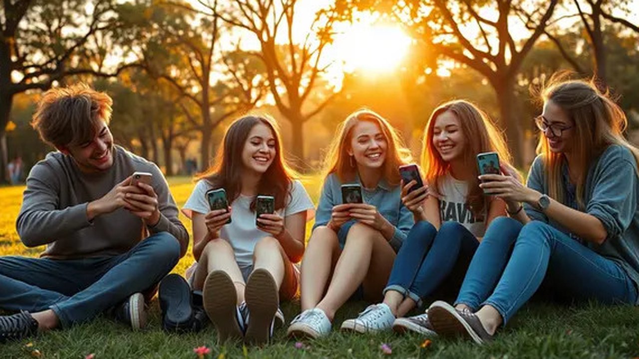 caption kenangan bersama teman Ilustrasi dibuat AI