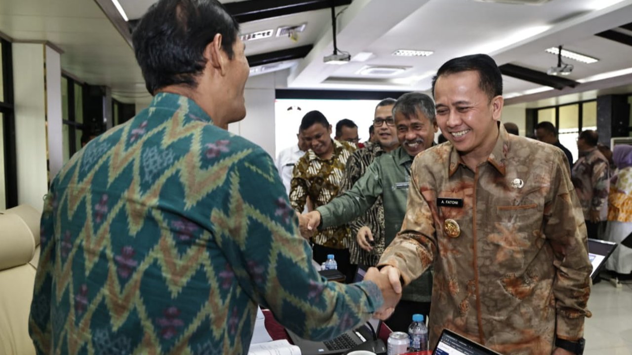 Pj Sumut Agus Fatoni