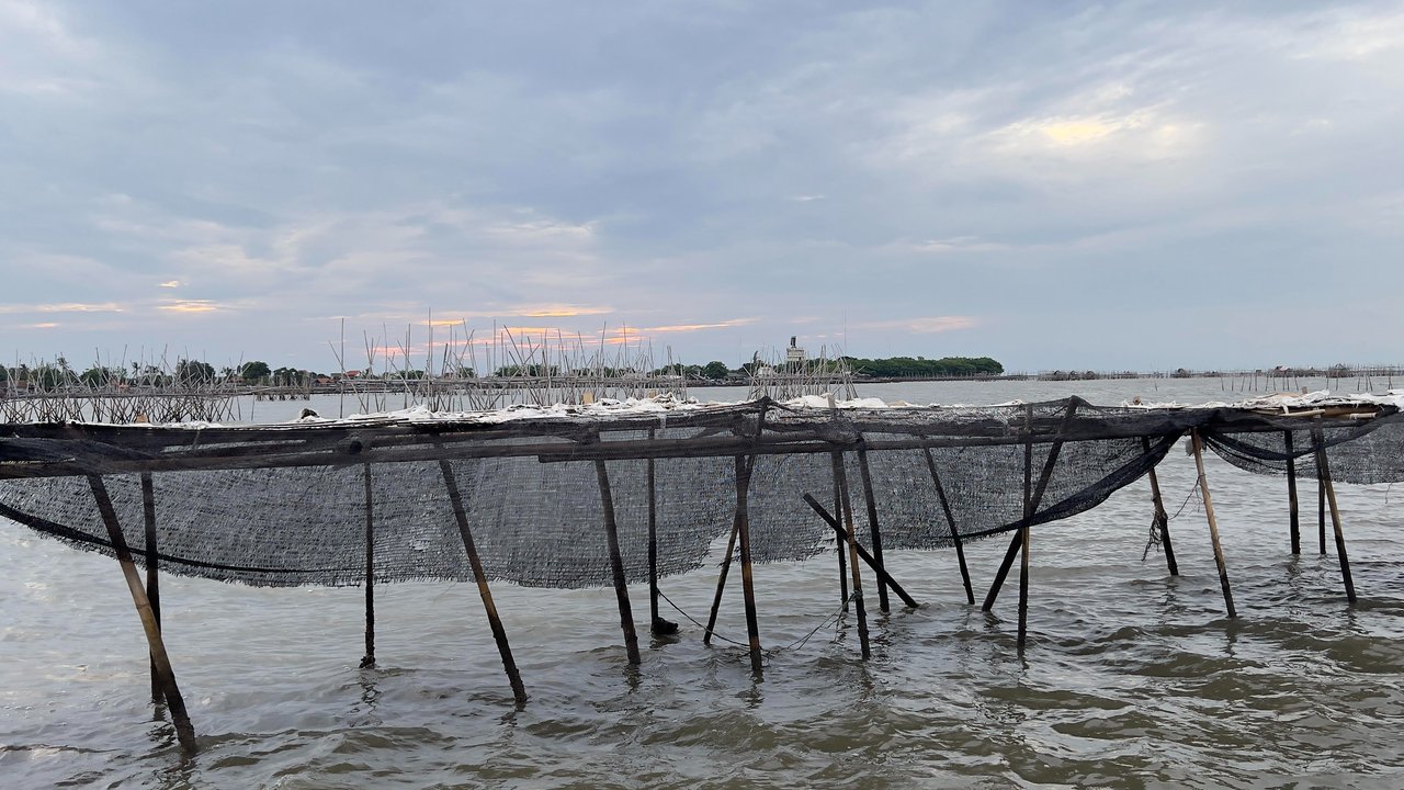 Pagar laut Tangerang