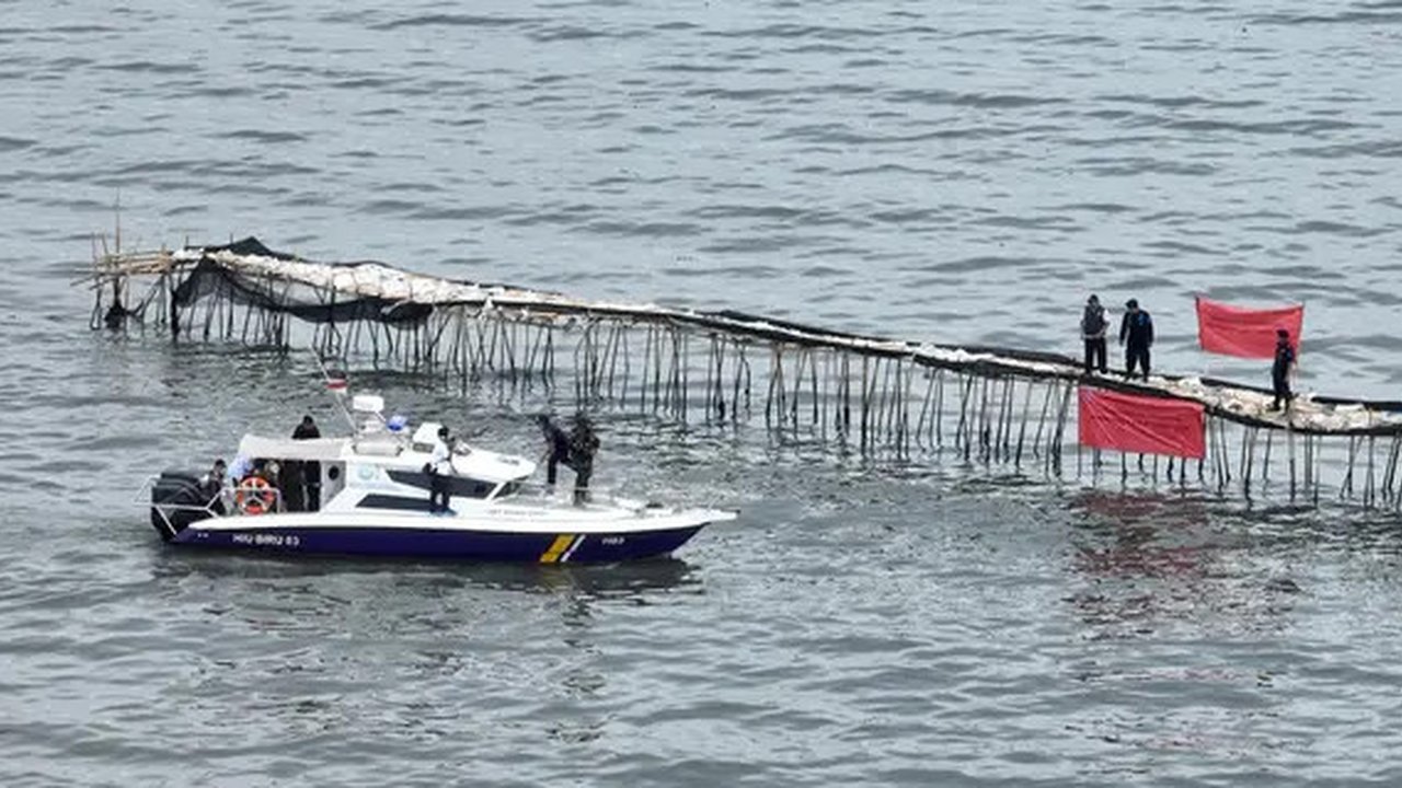 PIhak Agung Sedayu tanggapi soal Pagar laut di Perairan Tangerang
