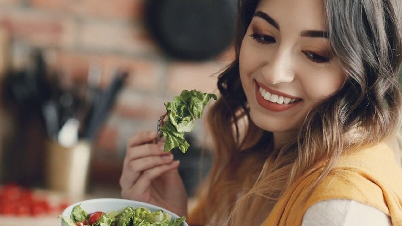 Ilustrasi Makan Sehat