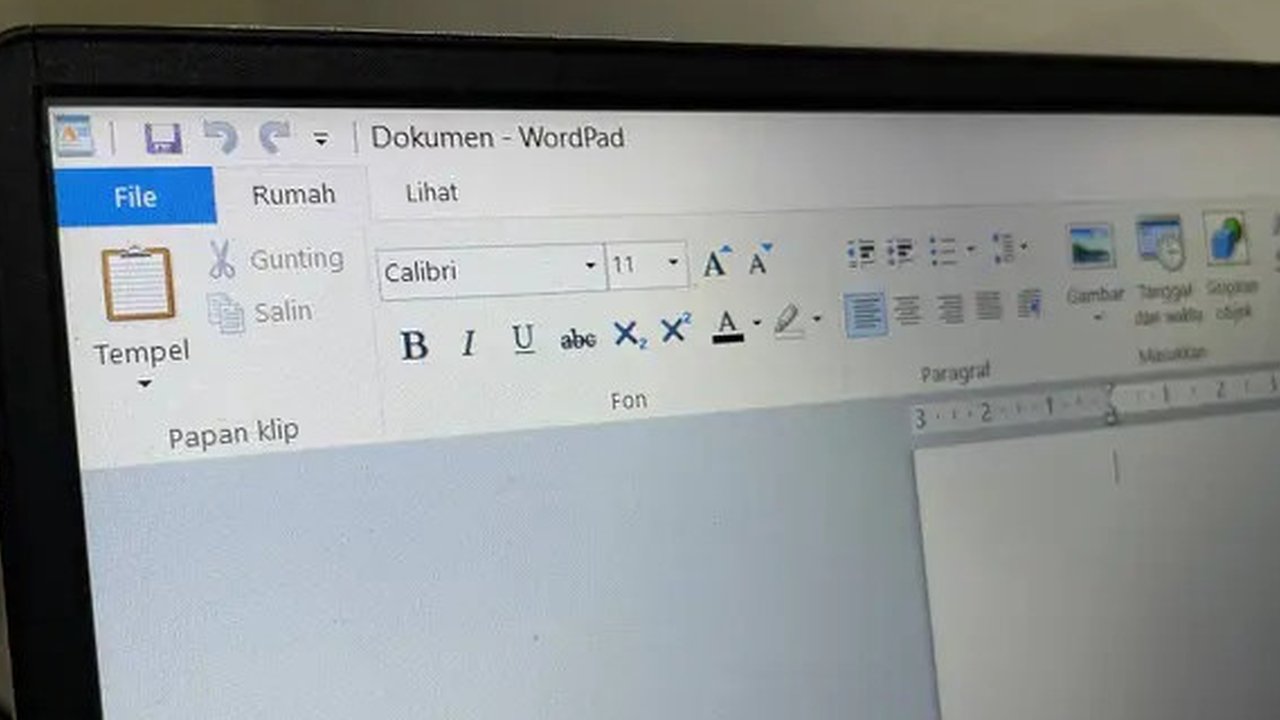 Cara Membuat Daftar Isi dalam Microsoft Word