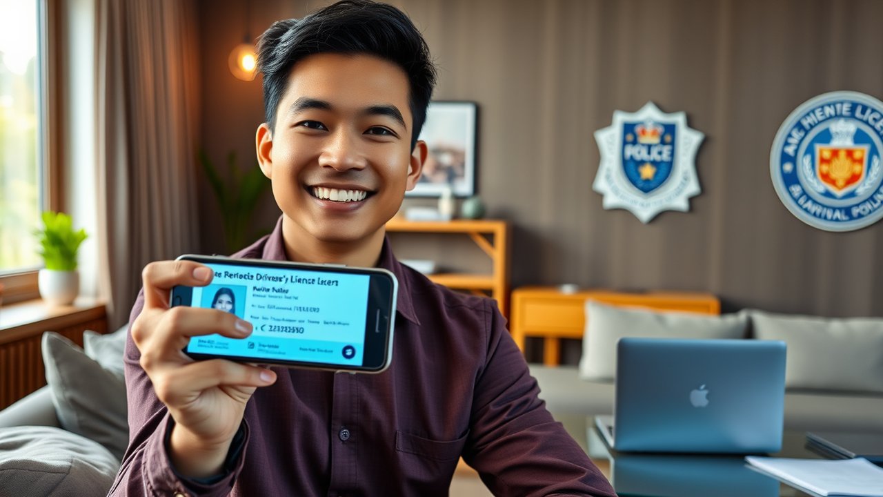 Cara Perpanjang SIM Online