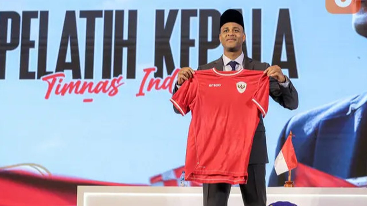 Kesan Pertama Begitu Menggoda, Patrick Kluivert Kagum dengan Totalitas Fans Timnas Indonesia