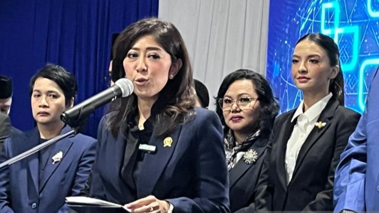 Menteri Meutya Hafid Tunjuk Raline Shah Jadi Staf Khusus