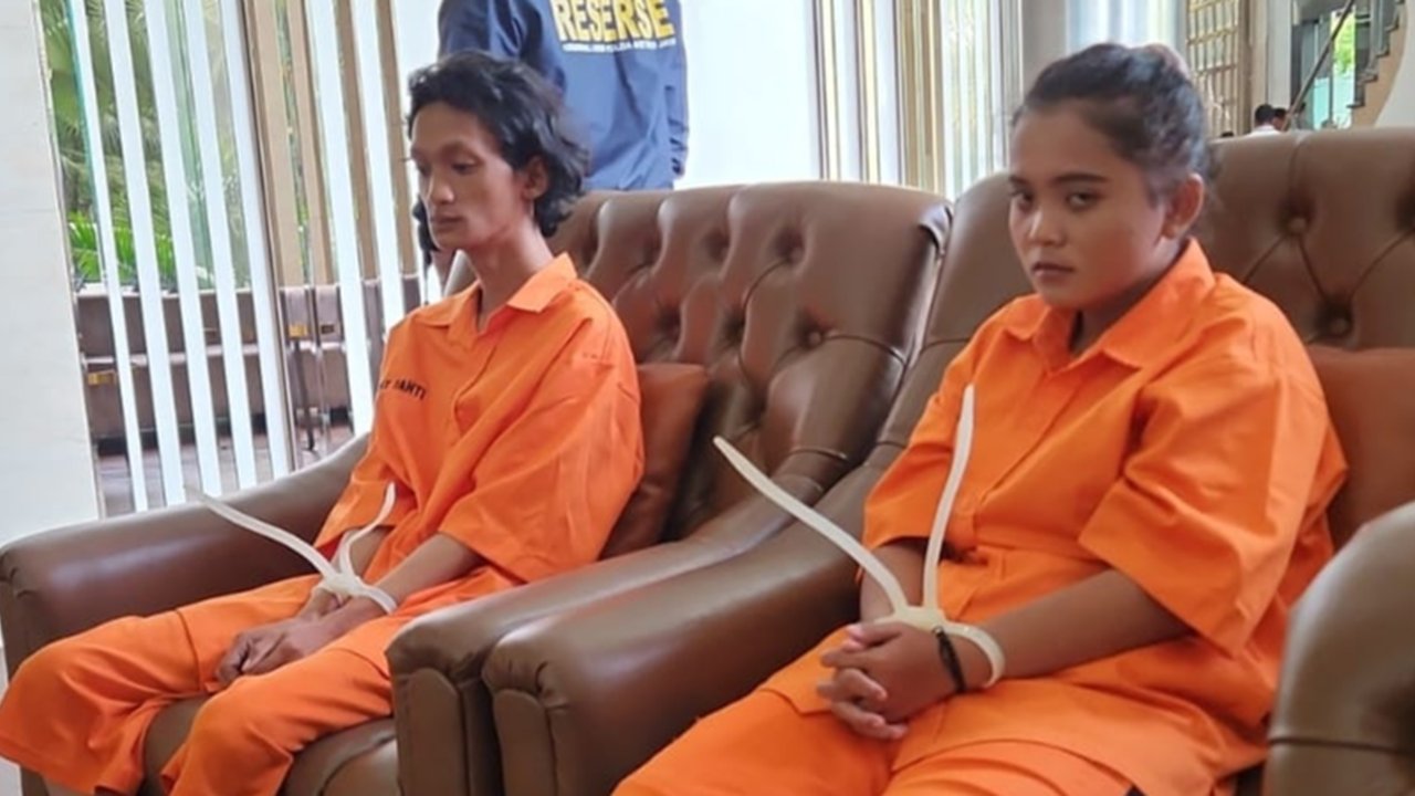 pasutri bunuh bocah