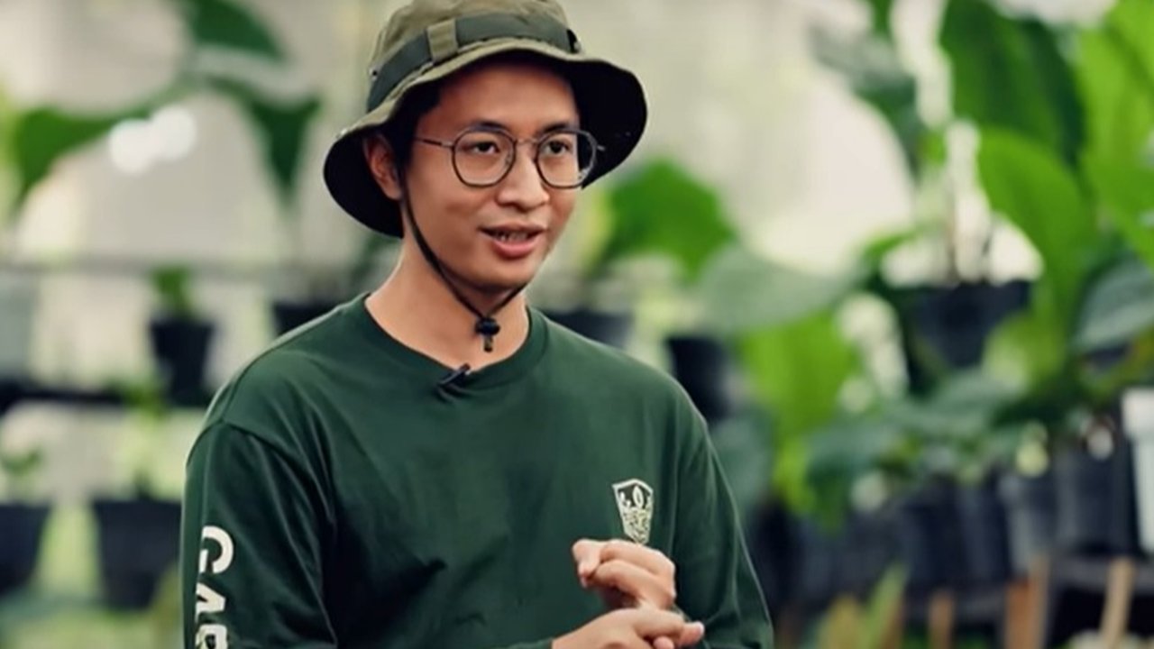 Surya, pemilik usaha peternakan domba Garum Farm