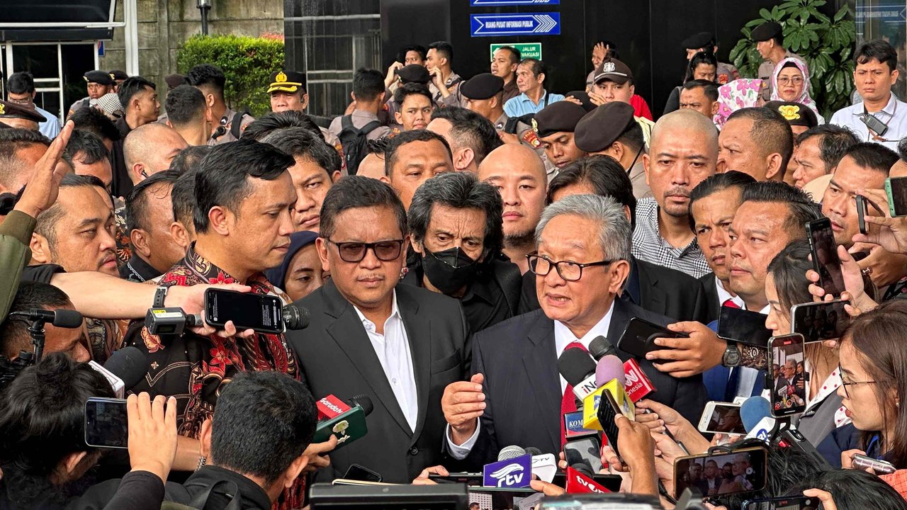 Hasto Kristiyanto Selesai Diperiksa KPK