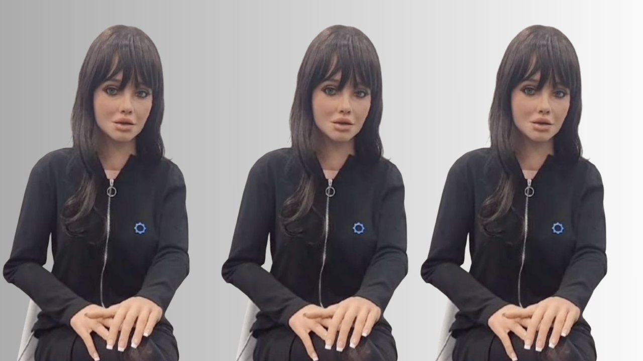 Perkenalkan Melody, Robot Cantik yang Bisa Menemani Waktu Pria Kesepian