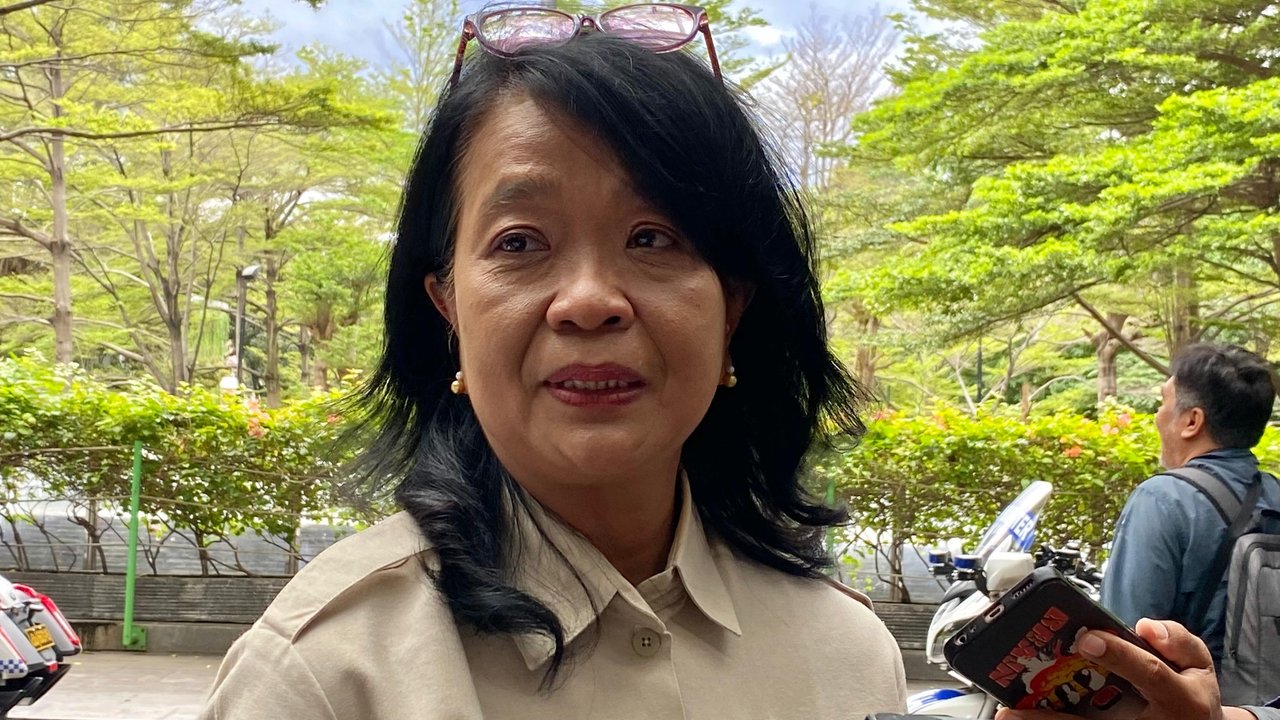 Wakil Menteri Pekerjaan Umum (PU) Diana Kusumastuti