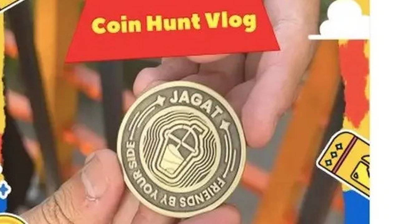 Koin Jagat. Sumber: @jagatapp_id