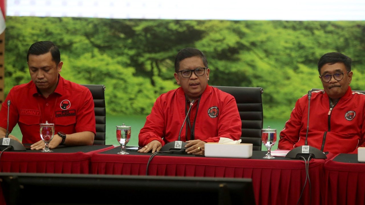 Pengadilan Negeri Jakarta Selatan (PN Jaksel) menggelar sidang permohonan praperadilan Sekretaris Jenderal DPP PDI Perjuangan (PDIP) Hasto Kristiyanto pada ...