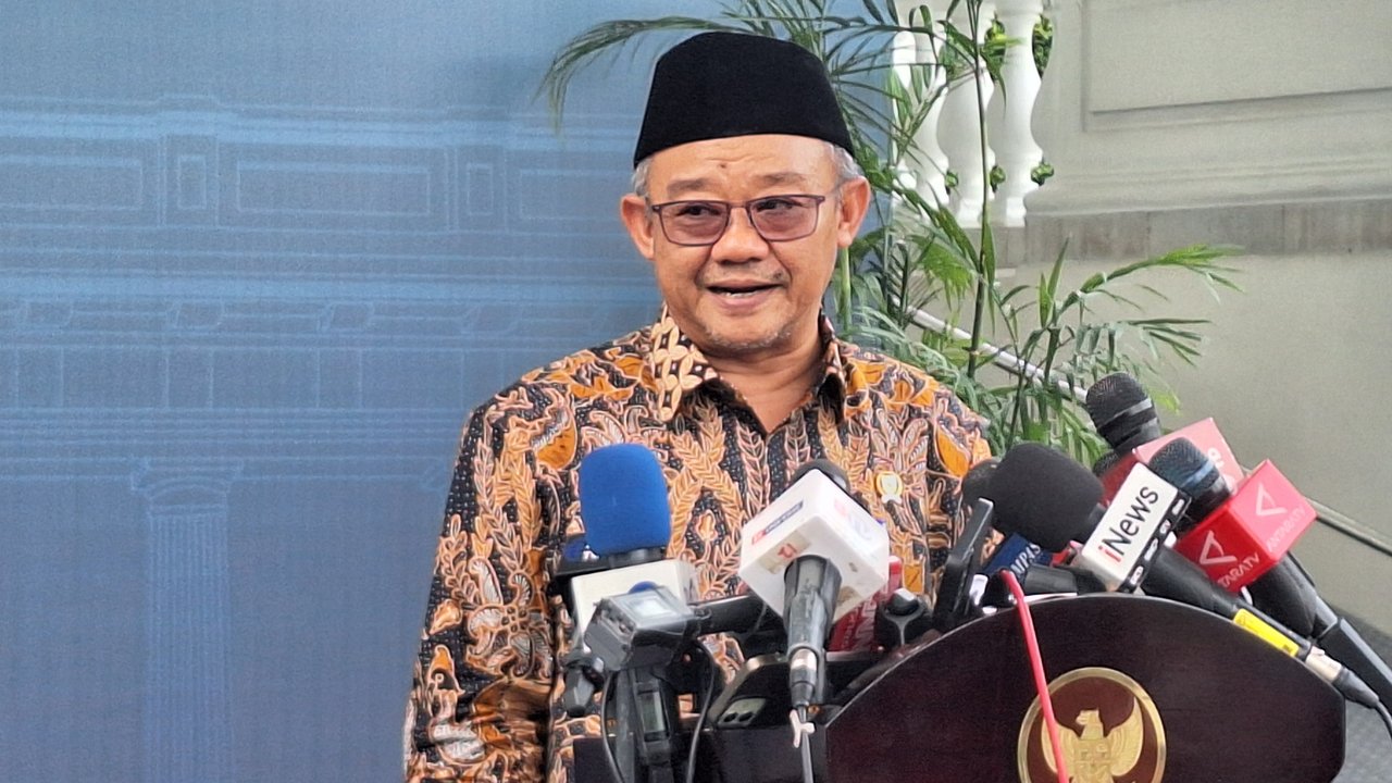 <p>Menteri Pendidikan Dasar dan Menengah (Mendikdasmen) Abdul Mu'ti (Liputan6.com/Lizsa Egeham)</p>