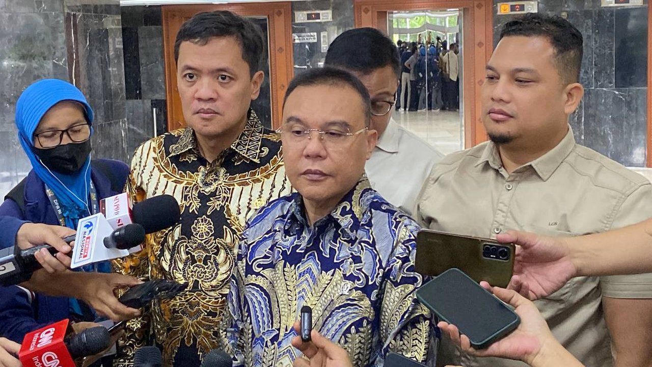 Ketua Harian DPP Partai Gerindra Sufmi Dasco Ahmad meyakini Pilkada Jakarta 2024 bakal berlangsung dua putaran. (Liputan6.com/Winda Nelfira)
