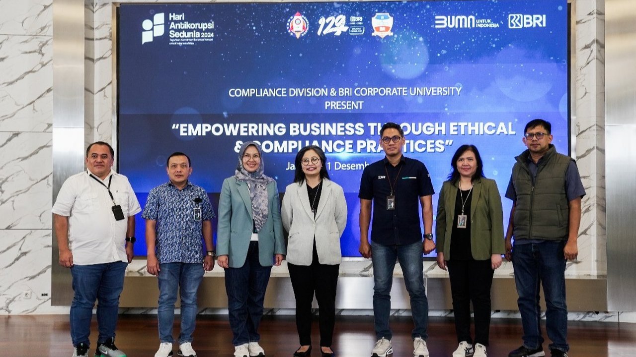 BRI gelar  talkshow bertajuk 'Empowering Business Through Ethical and Compliance Practices'