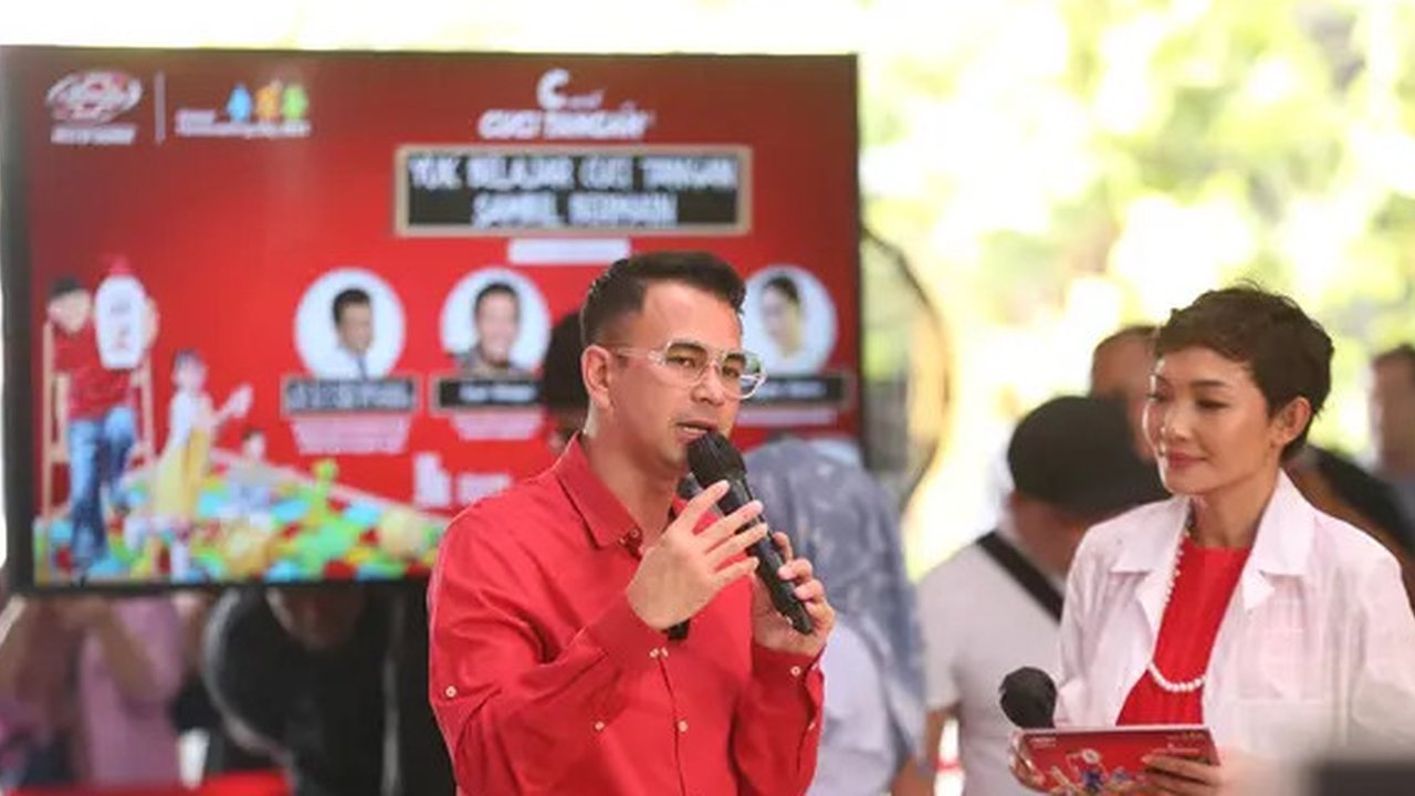 Raffi Ahmad (KapanLagi.com/Budy Santoso)