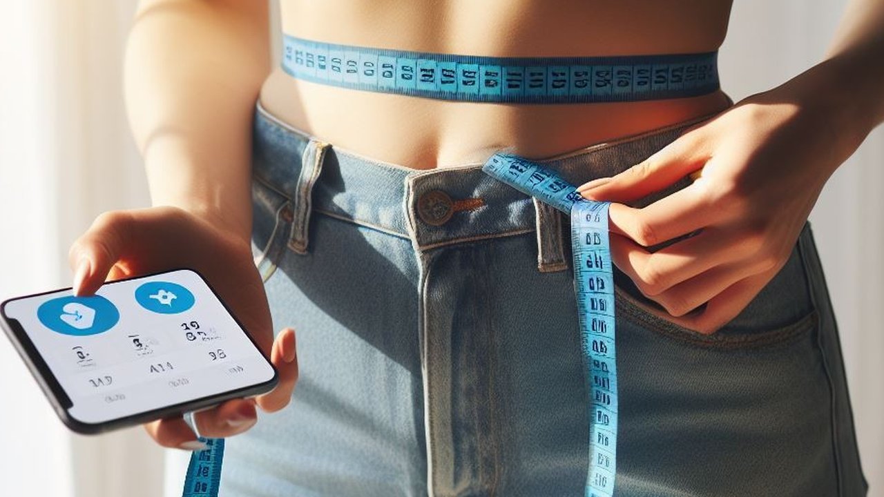 Ilustrasi Diet Defisit Kalori