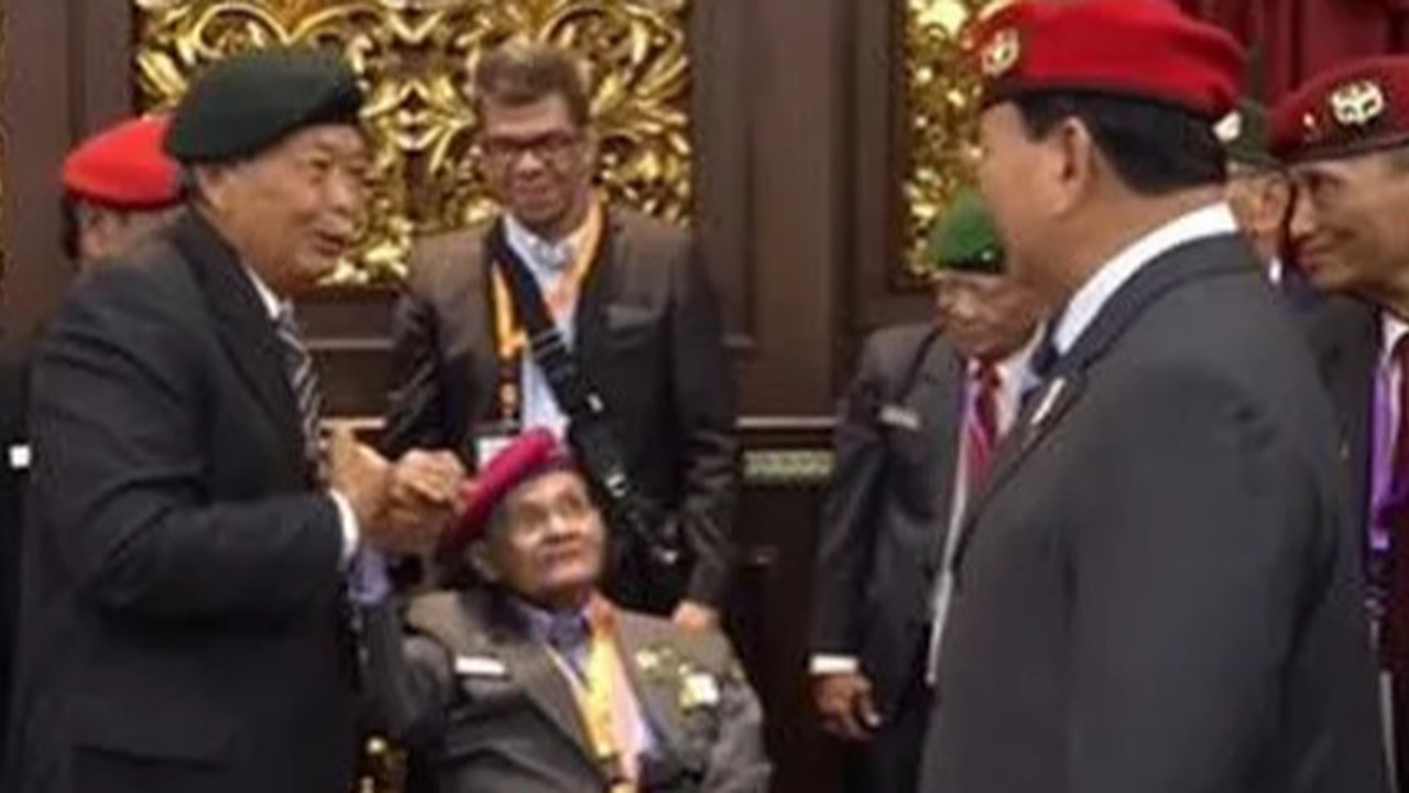 Kabar Terbaru Kolonel Marinir Mantan Komandan Prabowo Subianto di Akabri, Sosoknya Paling Galak