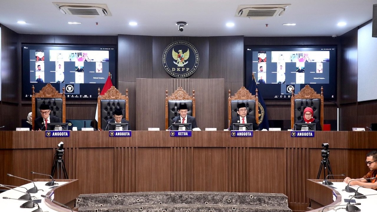 Sidang DKPP