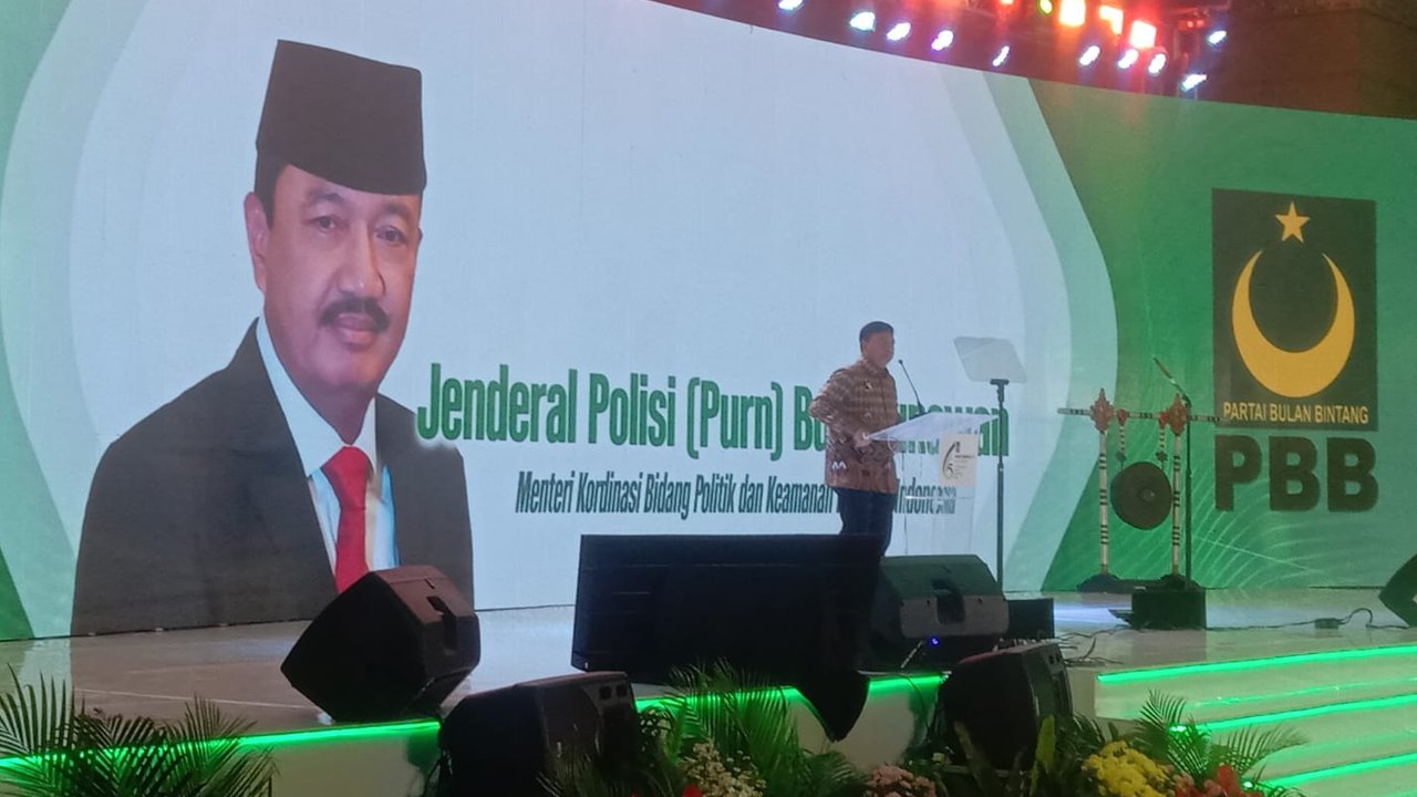 Menko Polkam Budi Gunawan