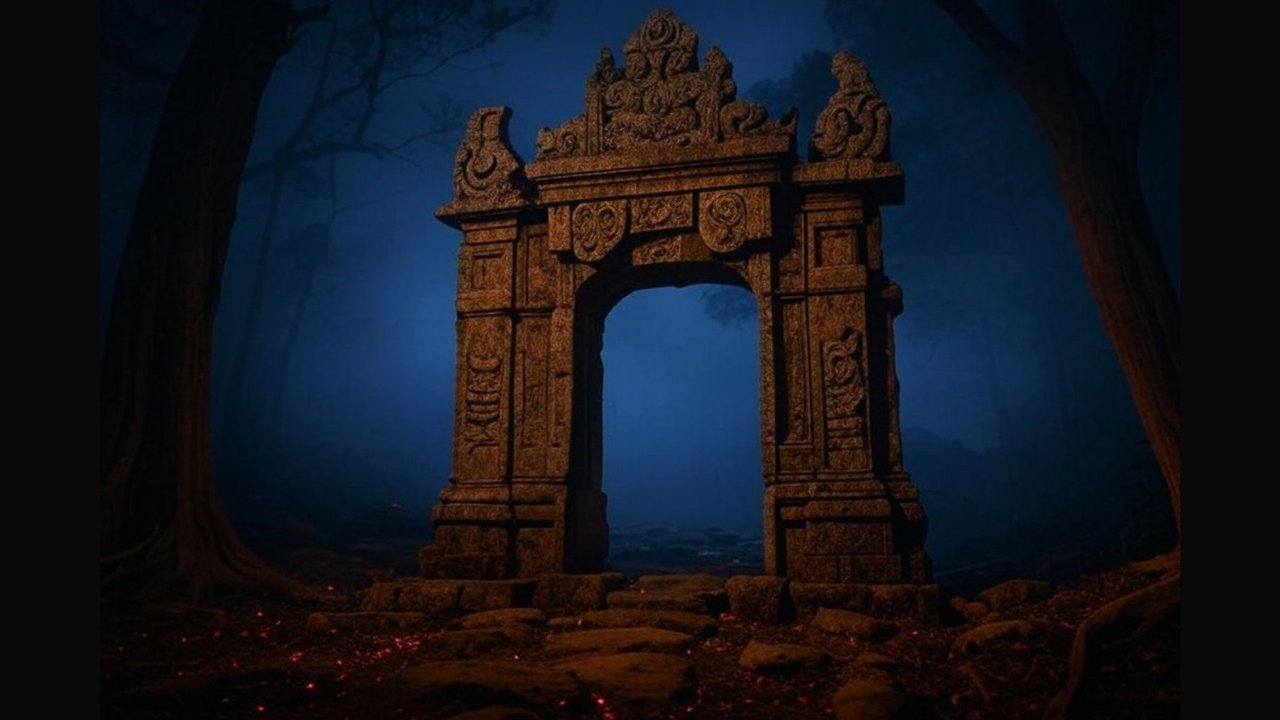 5 Tempat Misterius yang Disebut Gerbang Neraka Dunia