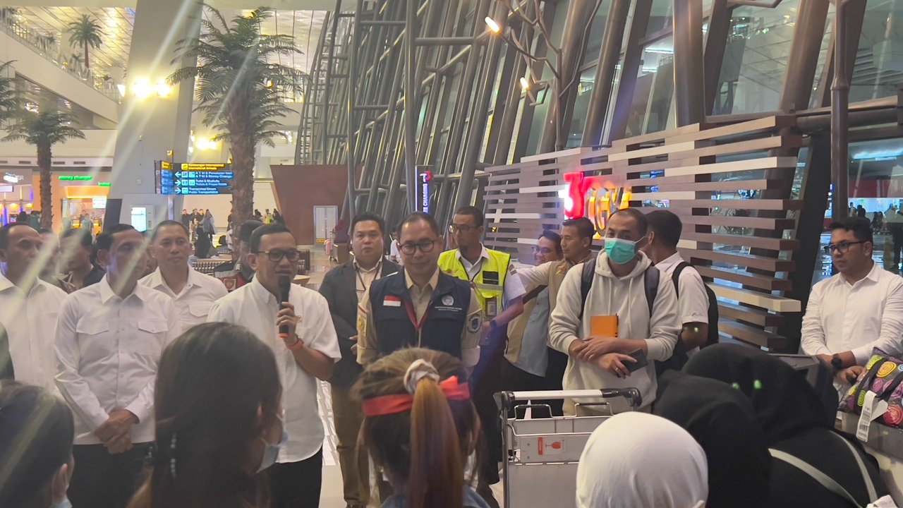 Pemulangan ratusan PMI ilegal