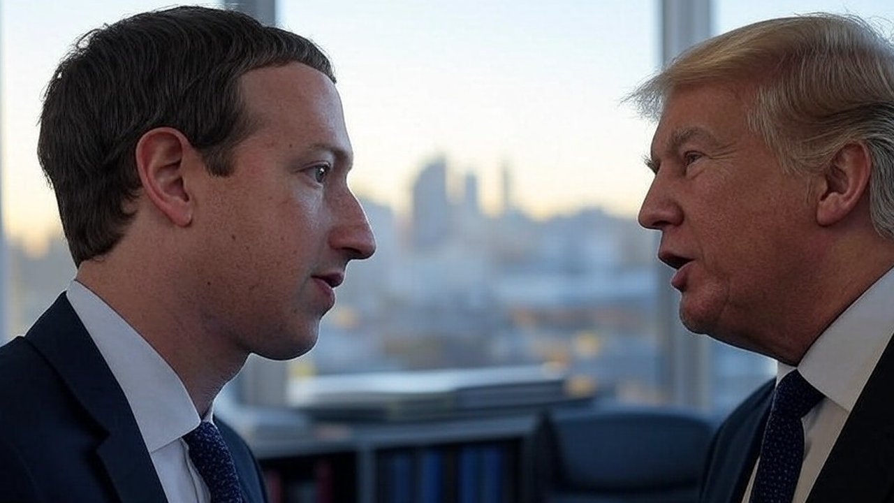 Menerka Kepentingan Mark Zuckerberg di Pemerintahan Donald Trump